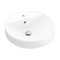 L700CD อ่างล้างหน้าวางบน ขาว