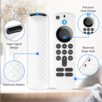 Vỏ silicon, Nhẹ, Chống Sốc, dành cho Fire TV-Stick 4K / HD (mẫu mới nhất)