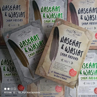 Seri Karya Imam Haddad / Nasehat & Wasiat imam haddad 1 / Terjemah Nasoih Diniyah / Cahaya ilmu