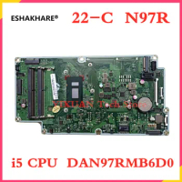 DAN97RMB6D0 motherboard For HP 22-C 24-F N97R All-in-one motherboard L13474-002 L13474-602 L21598-002 L21598-602 100% Test