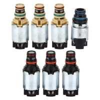 39bD ชุดโซลินอยด์เกียร์อัตโนมัติ 7 ชิ้น 6T40 6T30E 6T40E 6T45E 6T50E 6T30 อะไหล่ทดแทนสำหรับอุปกรณ์เส