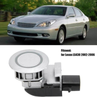 89341-50020 1PCS Silver PDC Car Bumper Parking Sensor Detector Reverse Sensor For Toyota Celsior Lexus LS430