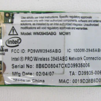 Wireless Adapter Card for Intel PRO/Wireless 3945ABG WM3945ABG 3945 MDW1 802.11abg Mini PCi-e Laptop WiFi Card