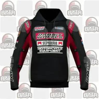 Hoodie Motor Rabbit And Wheels Bikers Jacket Hits Trend Jamper JARVIS 2.0 M