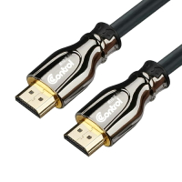 【易控王】0.5~20M HDMI 4K 鋅合金線 4K高畫質 鍍金接頭 (30-320-02)