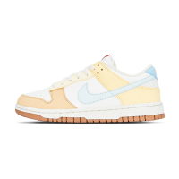 Nike Dunk Low NN 女鞋 白藍黃色 運動 經典 休閒鞋 FZ4347-100