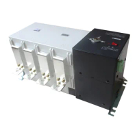 380V 220V ATS dual power automatic transfer switch 4P electrical control switch three-phase PC grade circuit breaker 16A--630A