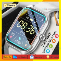 New ECG+PPG Smartwatch Men Women 2.3 Inch HD Sreen 123+ Sport Waterproof Fitness Tracker Bluetooth Call Smart Watch