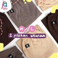 Nadia Jilbab Afra - Celana Dalaman - Celana Dalaman Gamis