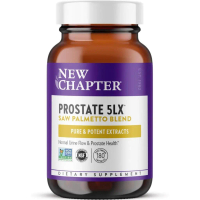 New Chapter Prostate Supplement - Prostate 5LX ™   with Clinical Strength Saw Palmetto + Fermented