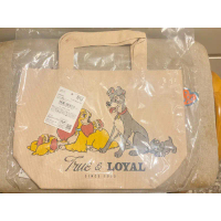 กระเป๋า Lady and the Tramp mini tote bag tiktok  พาช้อป