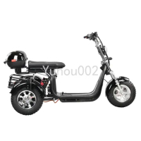 Selling Warehouse Adult Three Wheel Bicycle Lithium Battery 60V 20Ah 1500w 2000w Tricycle 3 Wheel Electric Scooter Citycoco Hot