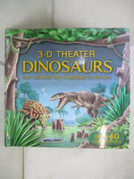 【書寶二手書T5／語言學習_EE2】Dinosaurs: Play Look and Find in Amazing 3-D Pop-Ups_Cat’s Pyjamas Books Ltd. (COR