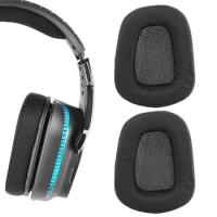 Headphones Cushion Solid Memory Foam Soft Earmuffs Breathable Replacement Direct Fit Professional Ear PadG633 G933