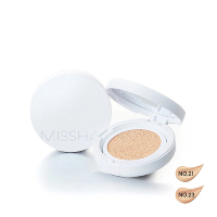 【MISSHA】輕透裸光保濕氣墊粉餅N SPF50+/PA+++(兩色可選)