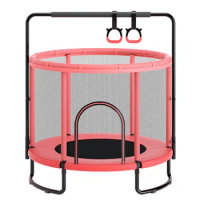 Indoor Trampoline Home Children Bounce Bed Adult Fitness Family Jumping Bed With Protection Net Trampoline