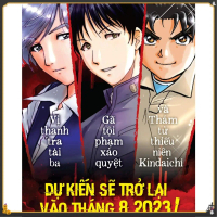 COD Poster Phát Hành - NXB Trẻ Kindaichi Tặng Kèm Ống Đựng Tube