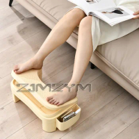 Footrest Stool Curved Design Bathroom Toilet Stool Pregnant Woman Seat Toilet Foot Stool Bedroom Lift Footstool