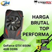VGA VenomRX Nvidia Geforce GTX 1650M 4GB GDDR6 128bit - GTX 1650