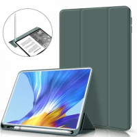 For Huawei Matepad Pro 10.8 Case with Pencil Holder Leather Smart Cover For Huawei honor V6 /matepad 10.4 Protective Tablet case