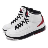 Nike Air Jordan 2 Retro Chicago OG 白 紅 芝加哥 AJ2 男鞋 DX2454-106