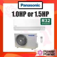 Panasonic ( Non-Inverter 1.0HP CS-PN9WKH / 1.5HP CS-PN12WKH ) ( Inverter 1.0hp CS-YU9AKH-1  / 1.5hp 