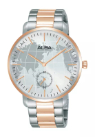 ALBA PHILIPPINES Silver Dial Stainless Steel Strap AN4064X1 Quartz Watch 38mm