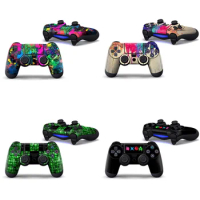 For PS4 Controller Skin Sticker For PS4 Joystick Skin sticker for ps4 controller pvc sticker