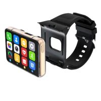 New trend 2.88 inch 4g 640*480 smart watch 2023 large screen for men with android 9.0 large screen smart watch