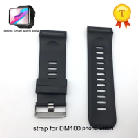 4G 2.86Inch Screen Smart Watch Android 7.1 DM100 phone watch original replacement strap wristwatch belt part For LEMT smartwatch