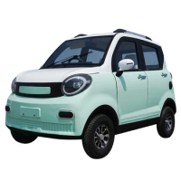 New electric four-wheeler new energy adult ladies small household mobility scooter gas-electric battery car