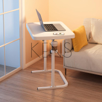 書桌 電腦桌 折疊家用簡約移動降床上小戶型可折疊床邊桌