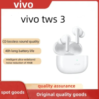 Original vivo TWS 3 true wireless noise-reducing headset Bluetooth game call movement lossless compatible with Huawei Xiaomi.