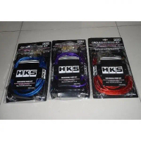 HKS Grounding Cable Wire THICK 8GA Kit 5 Point High Quality Japan