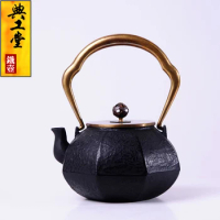 Japan iron pot Scene star cast iron pot Special coating iron pot Boiling water pot
