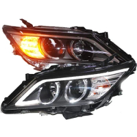For Toyota Camry LED Head Light Front Lamp 2012 To 2013 Year DZG