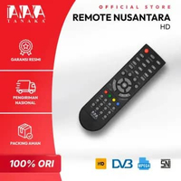 TANAKA Remote Nusantara HD Universal Remote Khusus Set Top Box Receiver TV Digital T2
