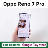 DHL Fast Delivery Oppo Reno 7 Pro 5G Cell Phone Dimensity 9000 Max Android 11.0 Face ID 65W Charger 6.55" AMOLED 90HZ 50.0MP
