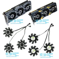 New Graphics Video Cards Cooling Fan for INNO3D RTX2070S RTX2080 RTX2080S RTX2080Ti 3X CF-12815S