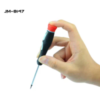 JAKEMY JM-8147 Single Anti-Slip Magnetic Screw Driver S2 Bar Rotating-Top Precision Hand Tool for Phone Tablet Repair