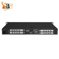 For TBS2951 IPTV streaming media server 1U chassis X86 architecture TVheadend
