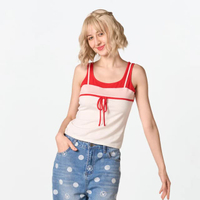เสื้อยืดผู้หญิง  รุ่น  P1WT261TF035OW สี ขาว