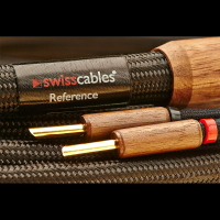 (可詢問訂購)Swiss cables Reference喇叭線/香蕉插/Y插 (LS Single Wiring)