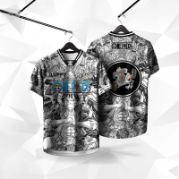 2025 Jersey Viral Retro Collar One Piece Luffy Custom Jersey Blvckrose Apparel Polo Shirt FULL SUBLI