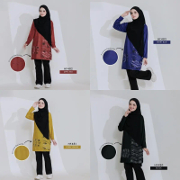 Baju-T Pasangan Jersi Muslimah, Merdeka 2025, Potongan A, Skirt & Lelaki, Ketibaan Terbaru, Saiz S-5