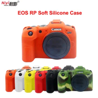 Canon EOSRP EOS RP Silicone Case For Camera Bag Protective Rubber Sleeve Accessories Digital Cameras Body Skin Cover Multicolor
