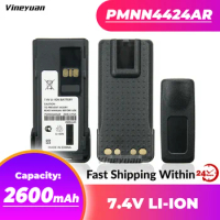 7.4V 2600mAh PMNN4424AR Li-ion Battery for Motorola APX 4000 APX 3000 APX 1000 APX 2000 Two Way Radio Rechargeable Battery