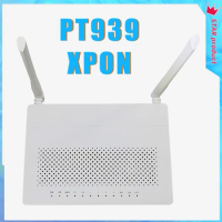 PT939g XPON 5G Fiber Router Second Hand FTTH Original GPON/EPON ONT Router Ethernet Fiber Optic Model WIFI 2.4G&amp;5G 1GE+3FE+2USB