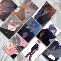 Bộ thẻ photocard hologram Scum Manhwa – hộp 50 gói phong cách LOMO, ảnh Polaroid; tác phẩm nghệ thuậ