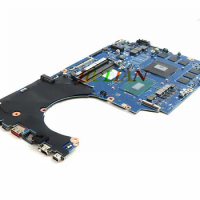 Placa, Motherboard For Hp Omen 17-An W/ I5-8300H Cpu Gtx1060 6Gb Gpu Laptop Motherboard L11138-001 Working MB